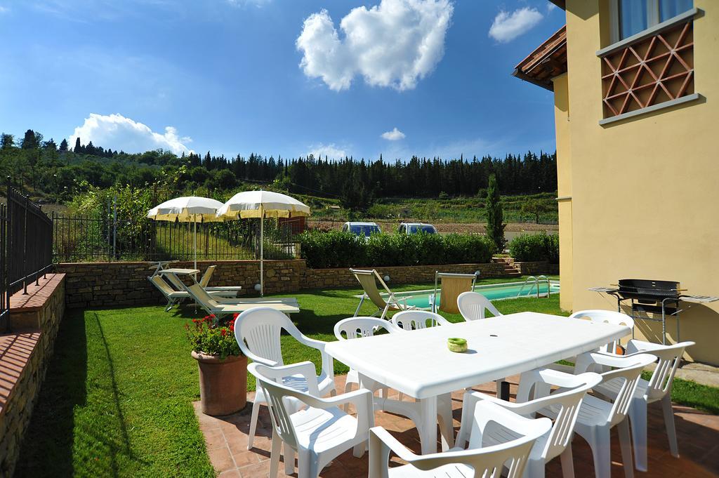 Residenza Le Grillaie Villa Greve in Chianti Rom bilde