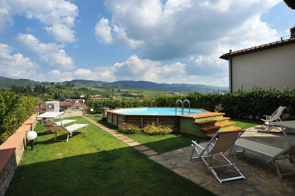 Residenza Le Grillaie Villa Greve in Chianti Rom bilde