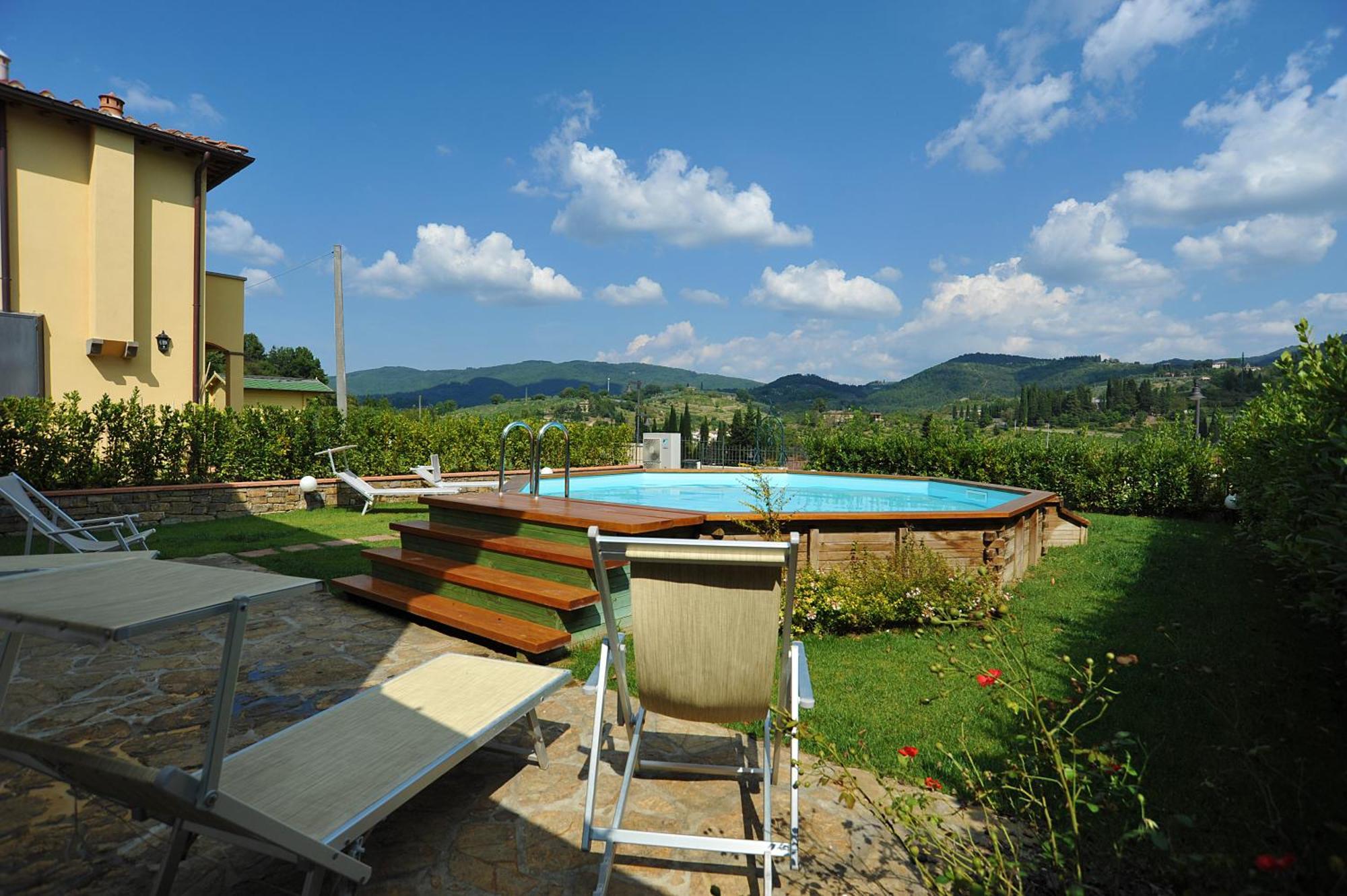 Residenza Le Grillaie Villa Greve in Chianti Rom bilde