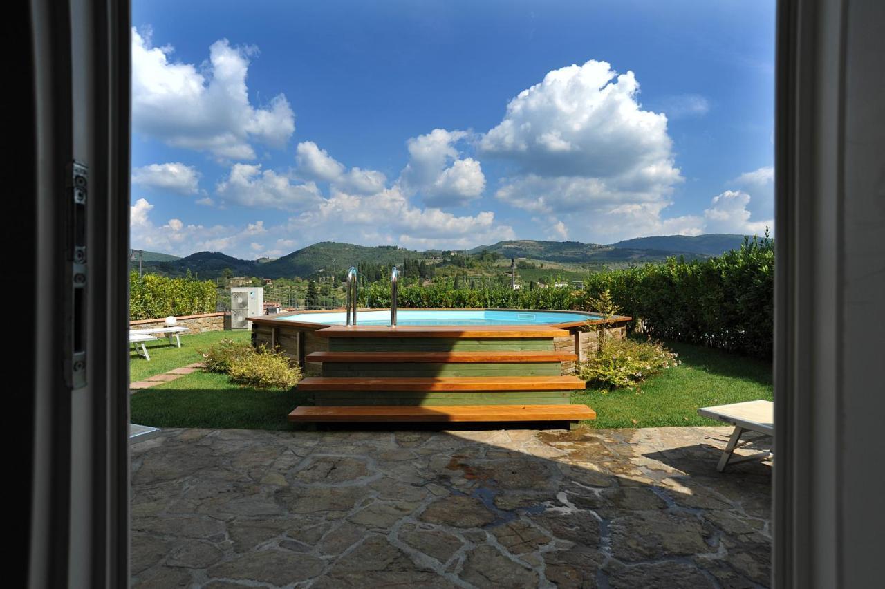 Residenza Le Grillaie Villa Greve in Chianti Rom bilde