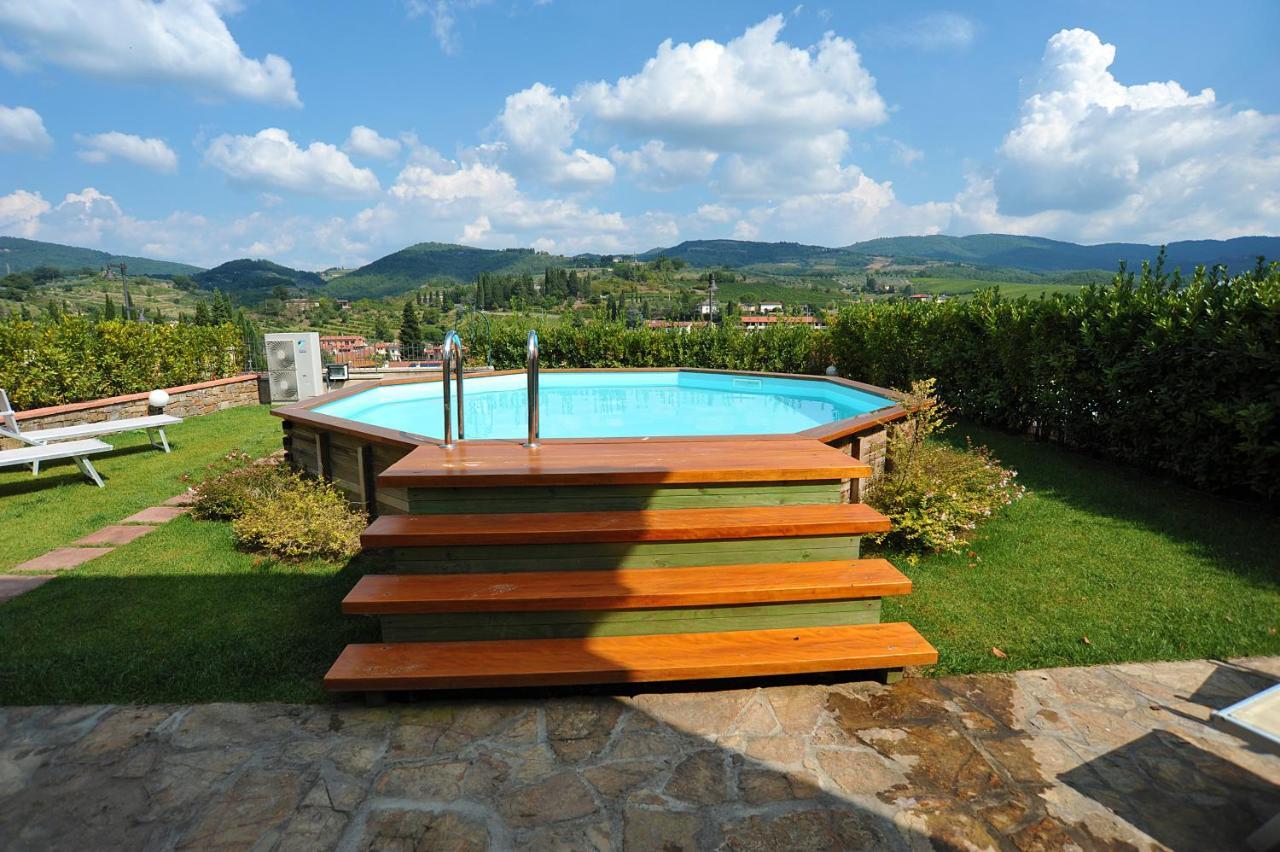 Residenza Le Grillaie Villa Greve in Chianti Rom bilde