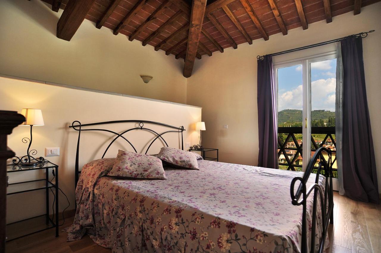 Residenza Le Grillaie Villa Greve in Chianti Rom bilde