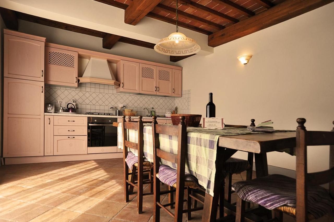 Residenza Le Grillaie Villa Greve in Chianti Rom bilde