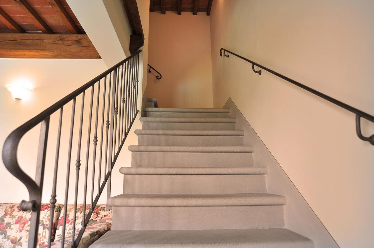 Residenza Le Grillaie Villa Greve in Chianti Rom bilde