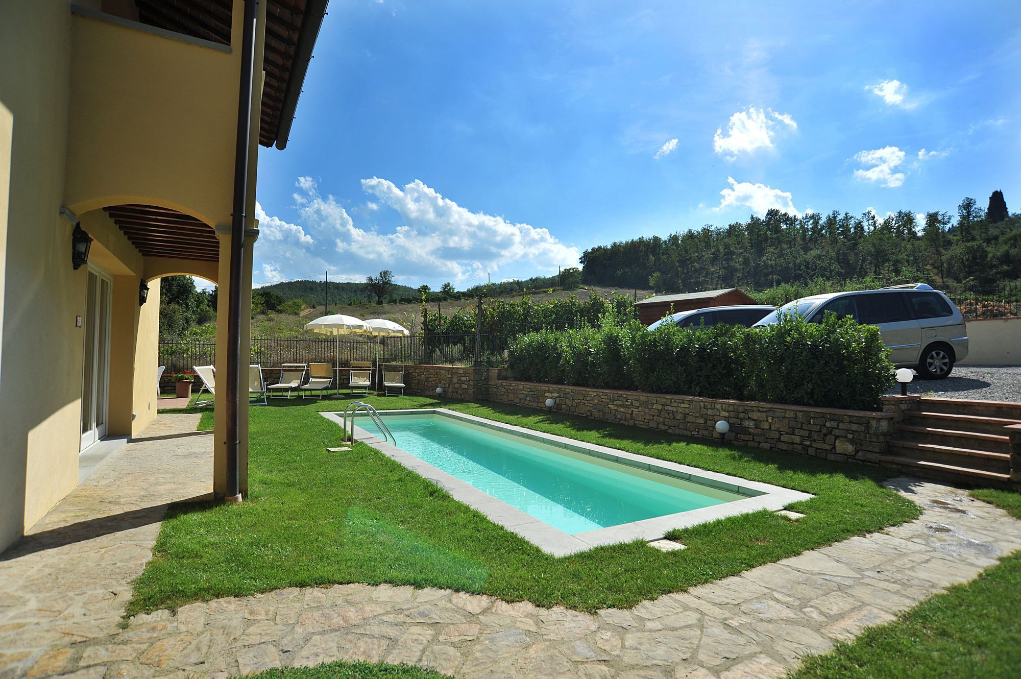 Residenza Le Grillaie Villa Greve in Chianti Eksteriør bilde